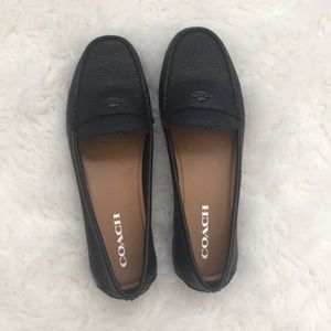 Coach Leather Flats